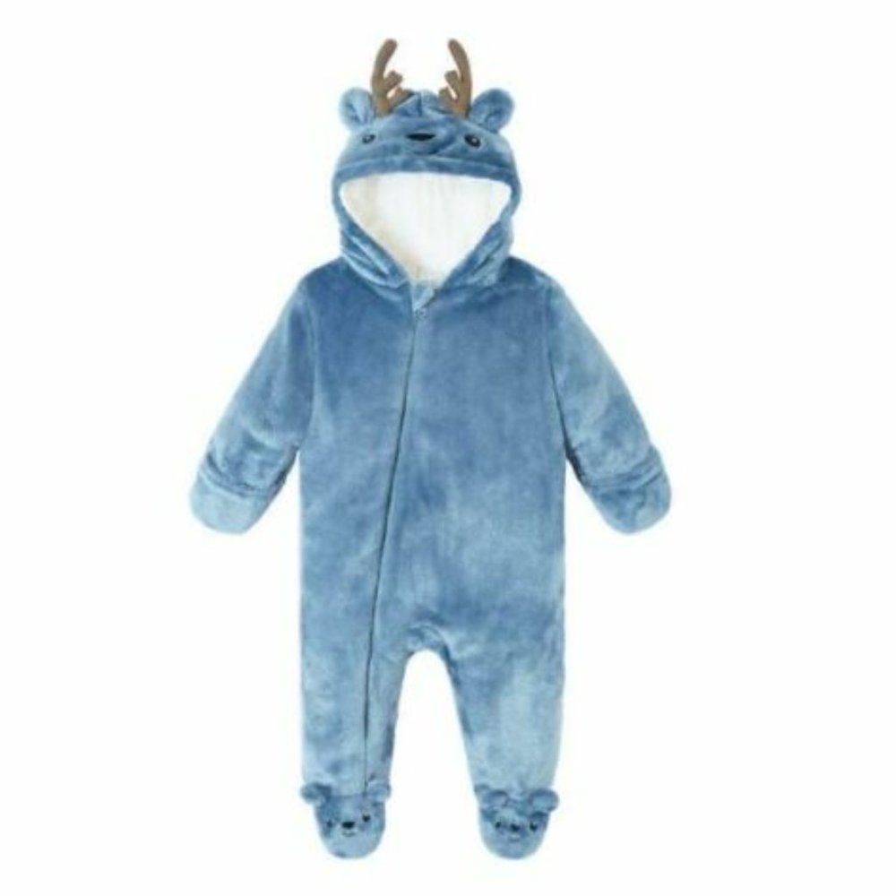 (Final Price) koala baby infant 1 piece fleece jumper boys